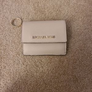 Micheal Kors mini card and coin wallet